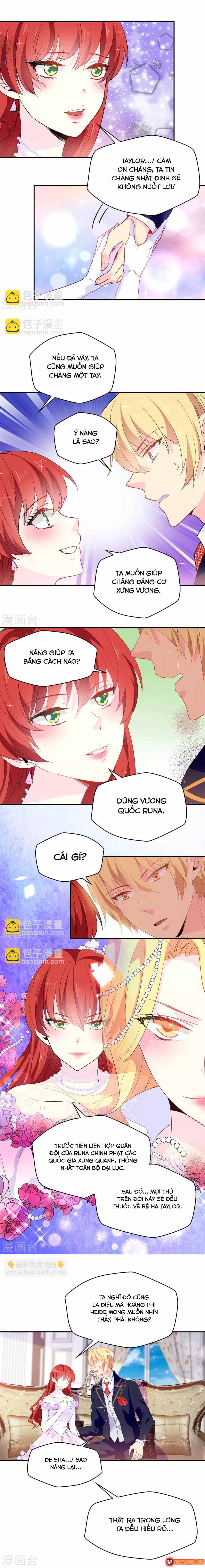 Hoàng Tử Đích Thiên Giáng Mạt Thê Tử Chap 121 - Next Chap 122