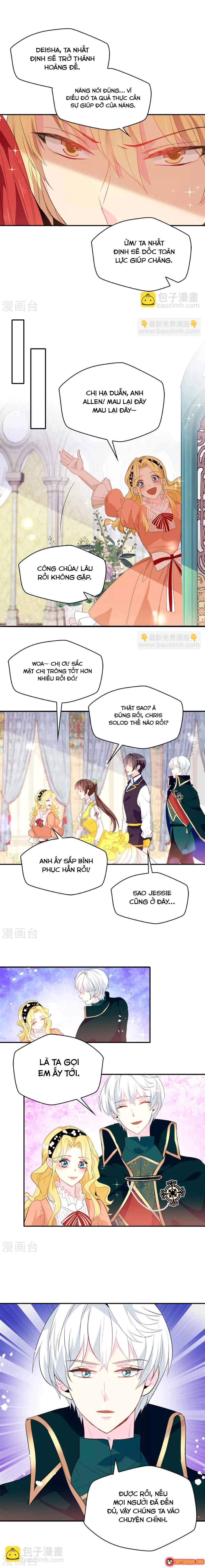 Hoàng Tử Đích Thiên Giáng Mạt Thê Tử Chap 121 - Next Chap 122