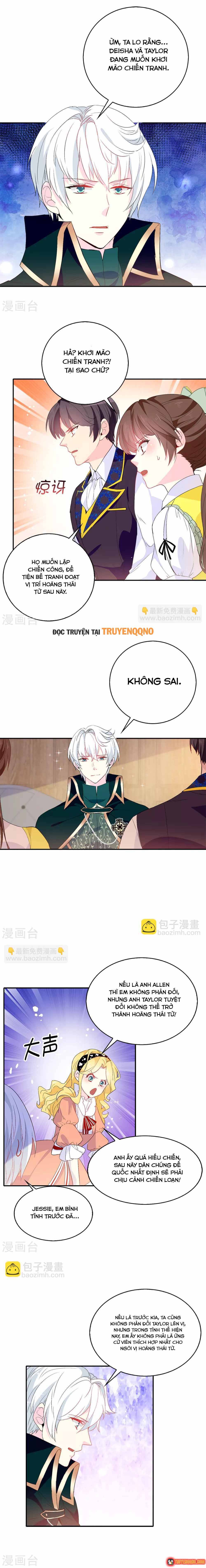 Hoàng Tử Đích Thiên Giáng Mạt Thê Tử Chap 122 - Next Chap 123