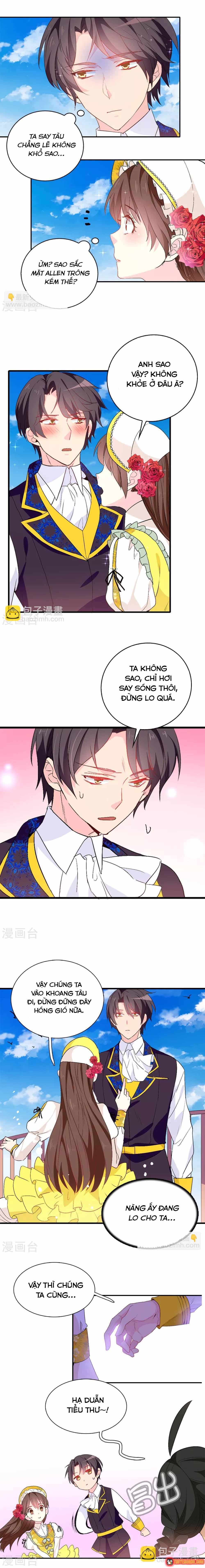 Hoàng Tử Đích Thiên Giáng Mạt Thê Tử Chap 122 - Next Chap 123