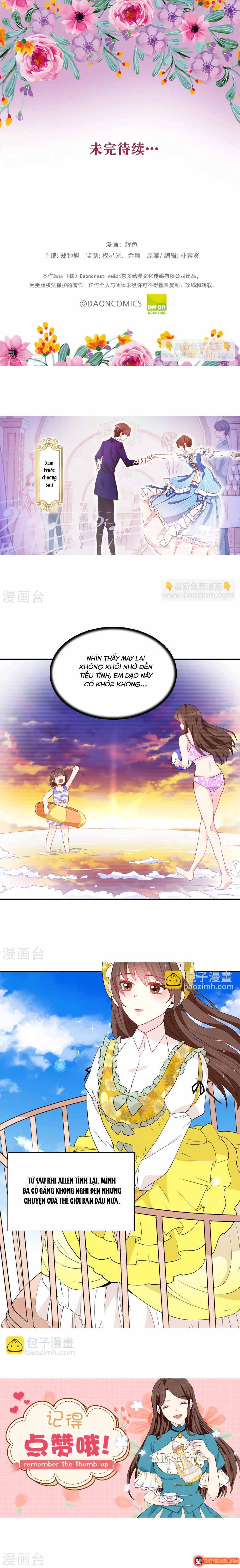 Hoàng Tử Đích Thiên Giáng Mạt Thê Tử Chap 122 - Next Chap 123