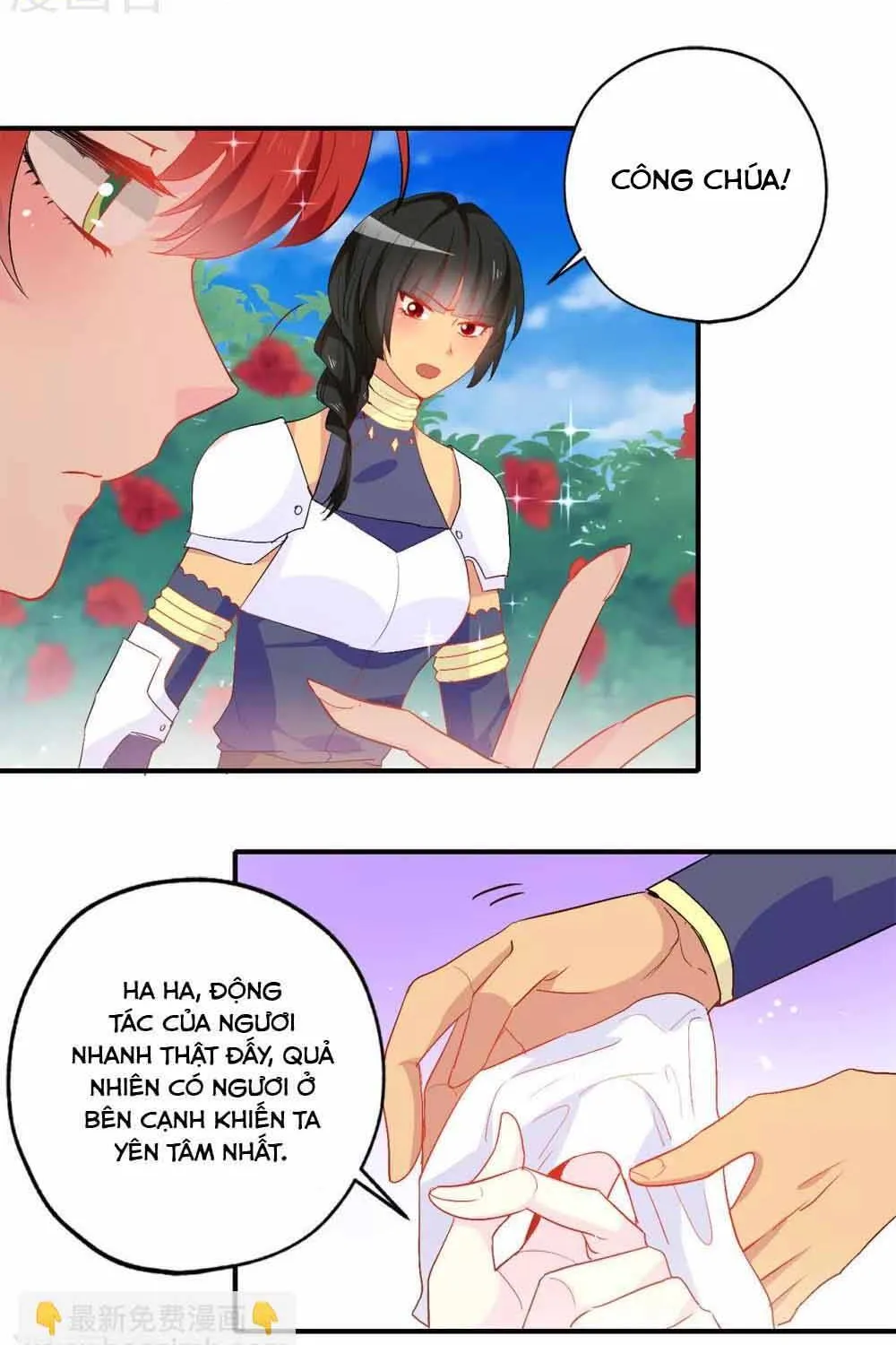 Hoàng Tử Đích Thiên Giáng Mạt Thê Tử Chap 126 - Next Chap 127