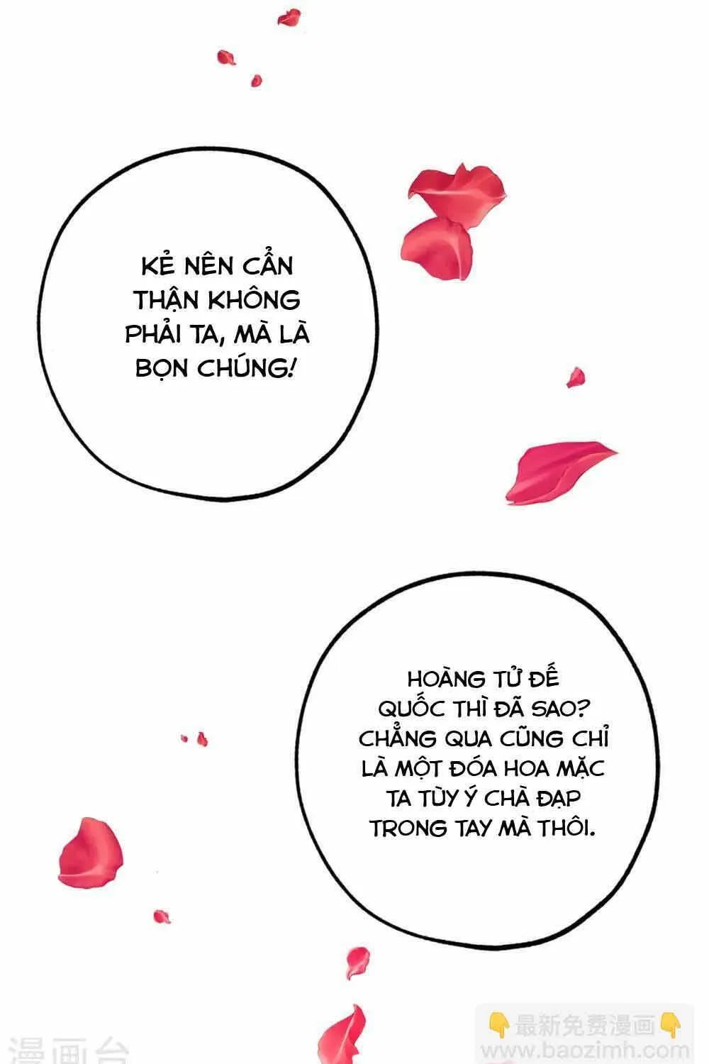 Hoàng Tử Đích Thiên Giáng Mạt Thê Tử Chap 126 - Next Chap 127