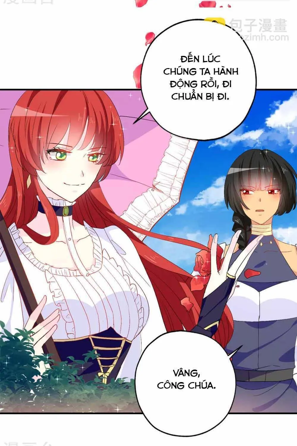 Hoàng Tử Đích Thiên Giáng Mạt Thê Tử Chap 126 - Next Chap 127