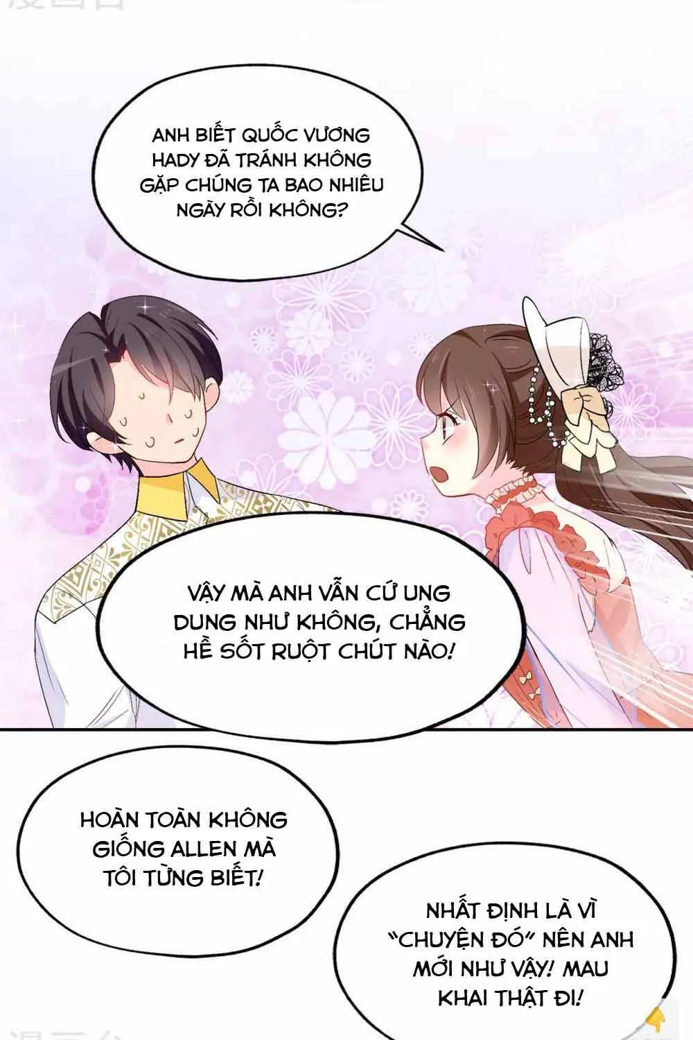 Hoàng Tử Đích Thiên Giáng Mạt Thê Tử Chap 126 - Next Chap 127
