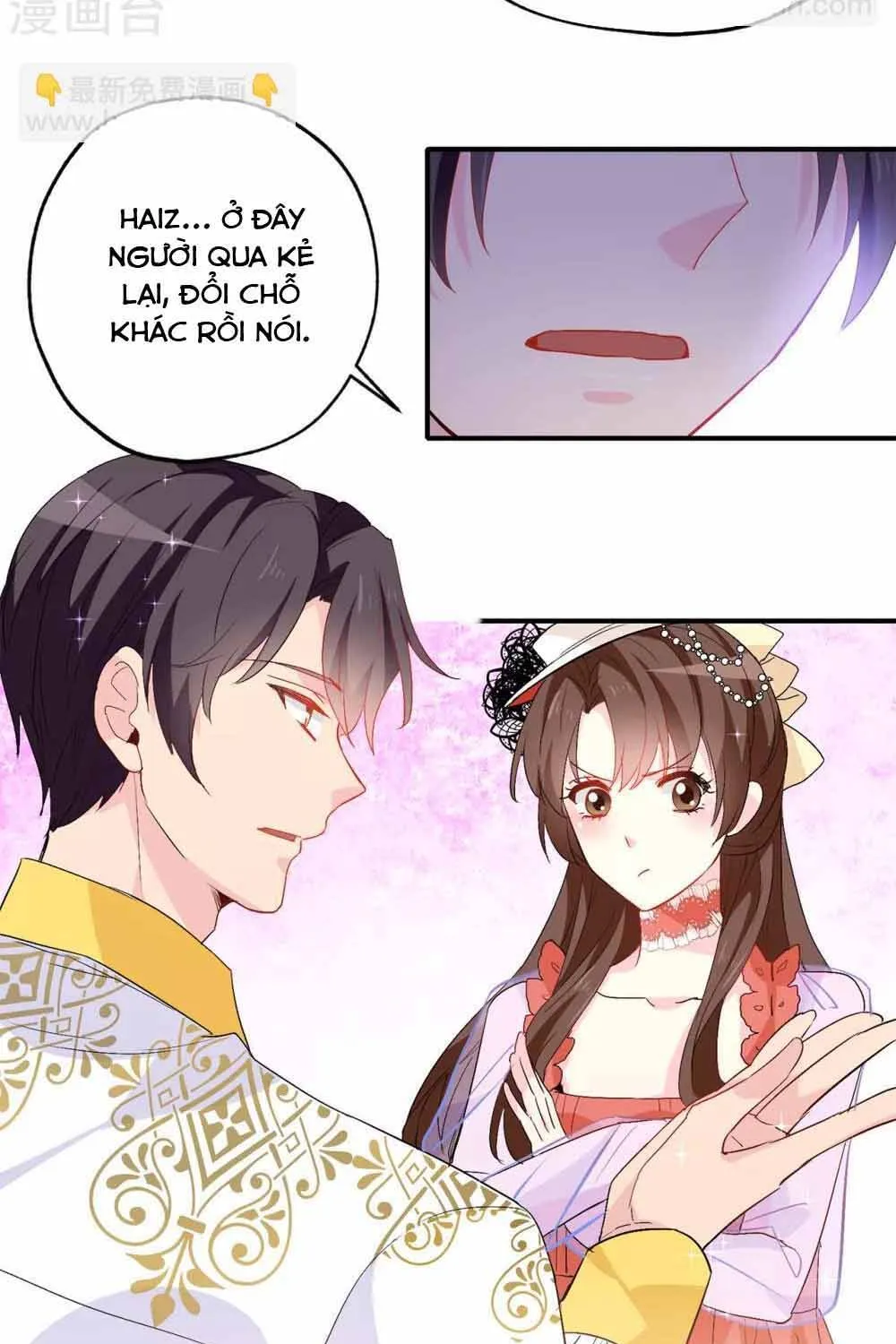 Hoàng Tử Đích Thiên Giáng Mạt Thê Tử Chap 126 - Next Chap 127