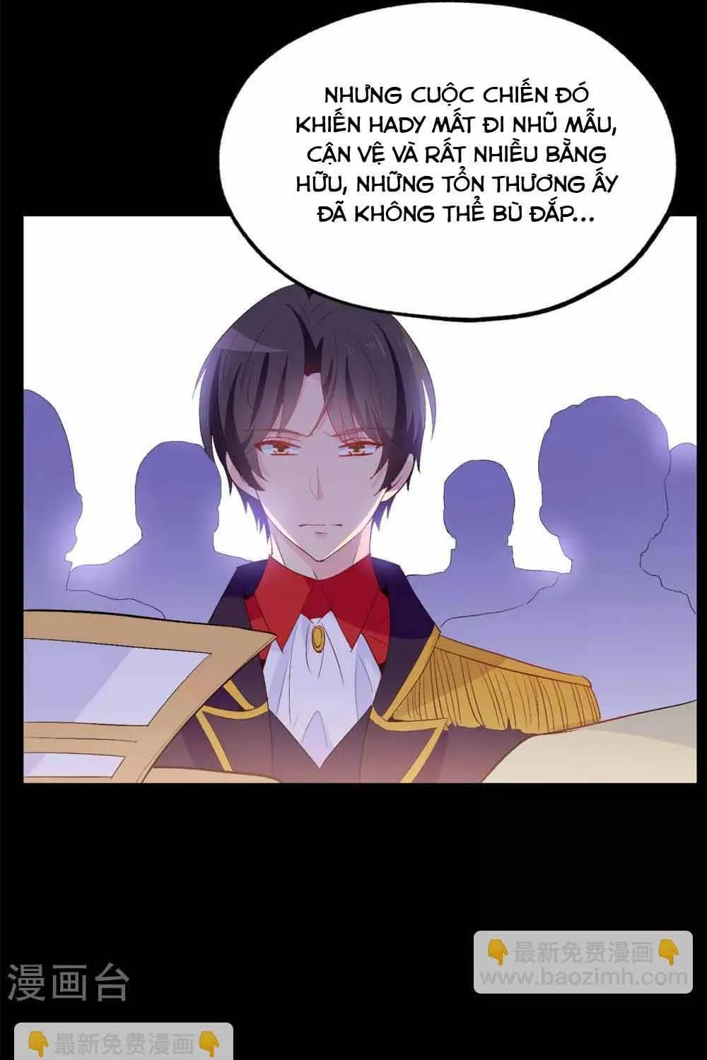 Hoàng Tử Đích Thiên Giáng Mạt Thê Tử Chap 127 - Next Chap 128