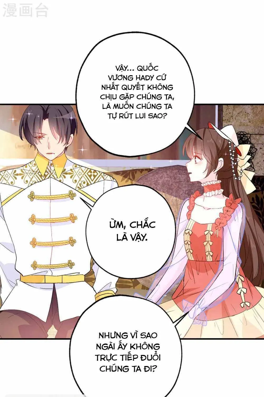 Hoàng Tử Đích Thiên Giáng Mạt Thê Tử Chap 127 - Next Chap 128