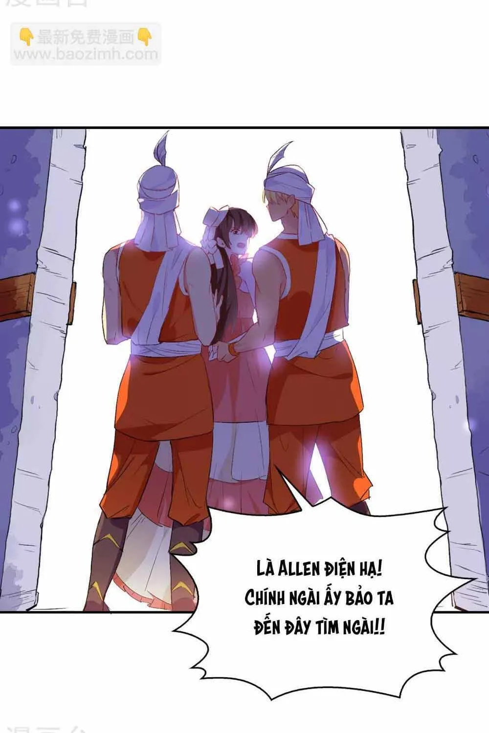 Hoàng Tử Đích Thiên Giáng Mạt Thê Tử Chap 128 - Next Chap 129