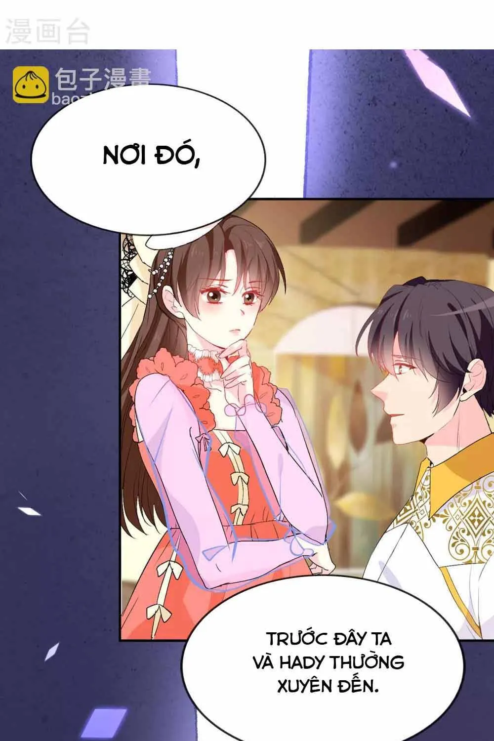 Hoàng Tử Đích Thiên Giáng Mạt Thê Tử Chap 128 - Next Chap 129