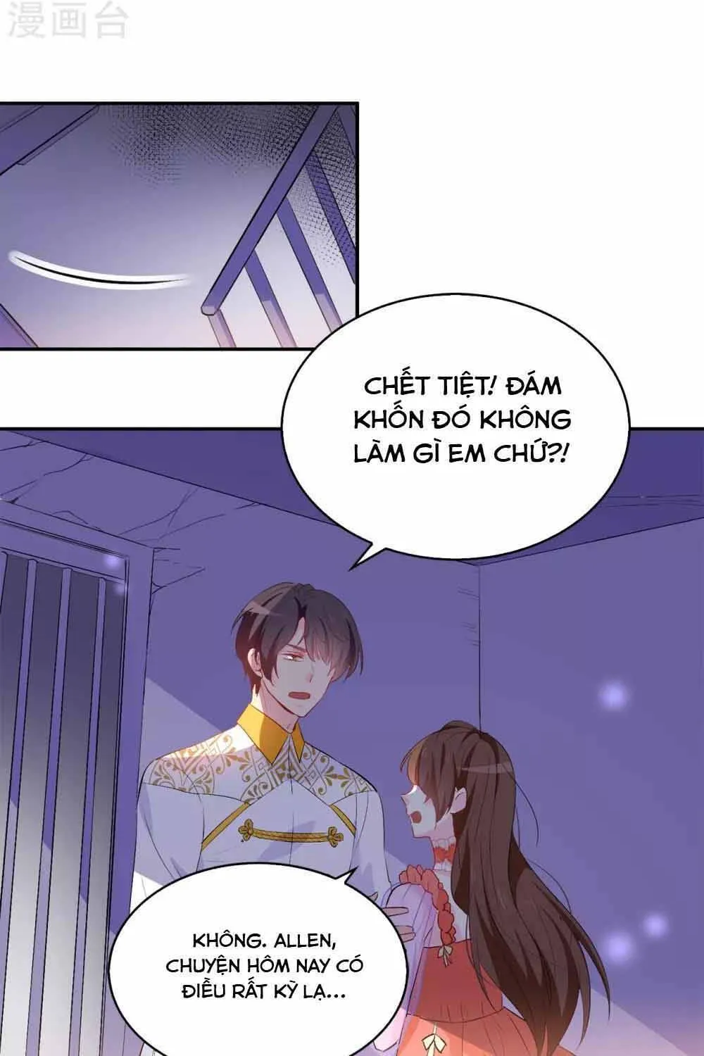 Hoàng Tử Đích Thiên Giáng Mạt Thê Tử Chap 129 - Next Chap 130