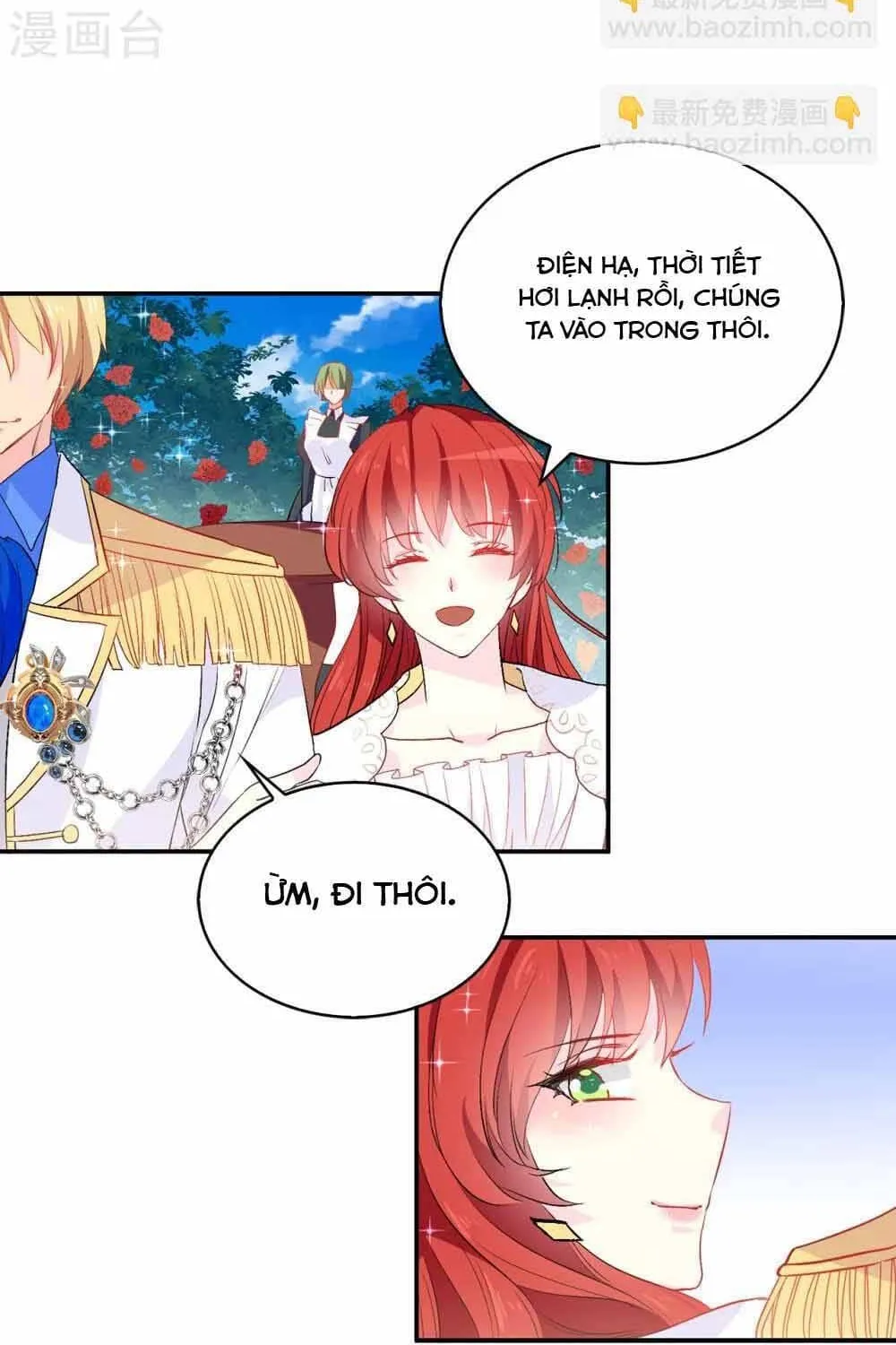 Hoàng Tử Đích Thiên Giáng Mạt Thê Tử Chap 129 - Next Chap 130