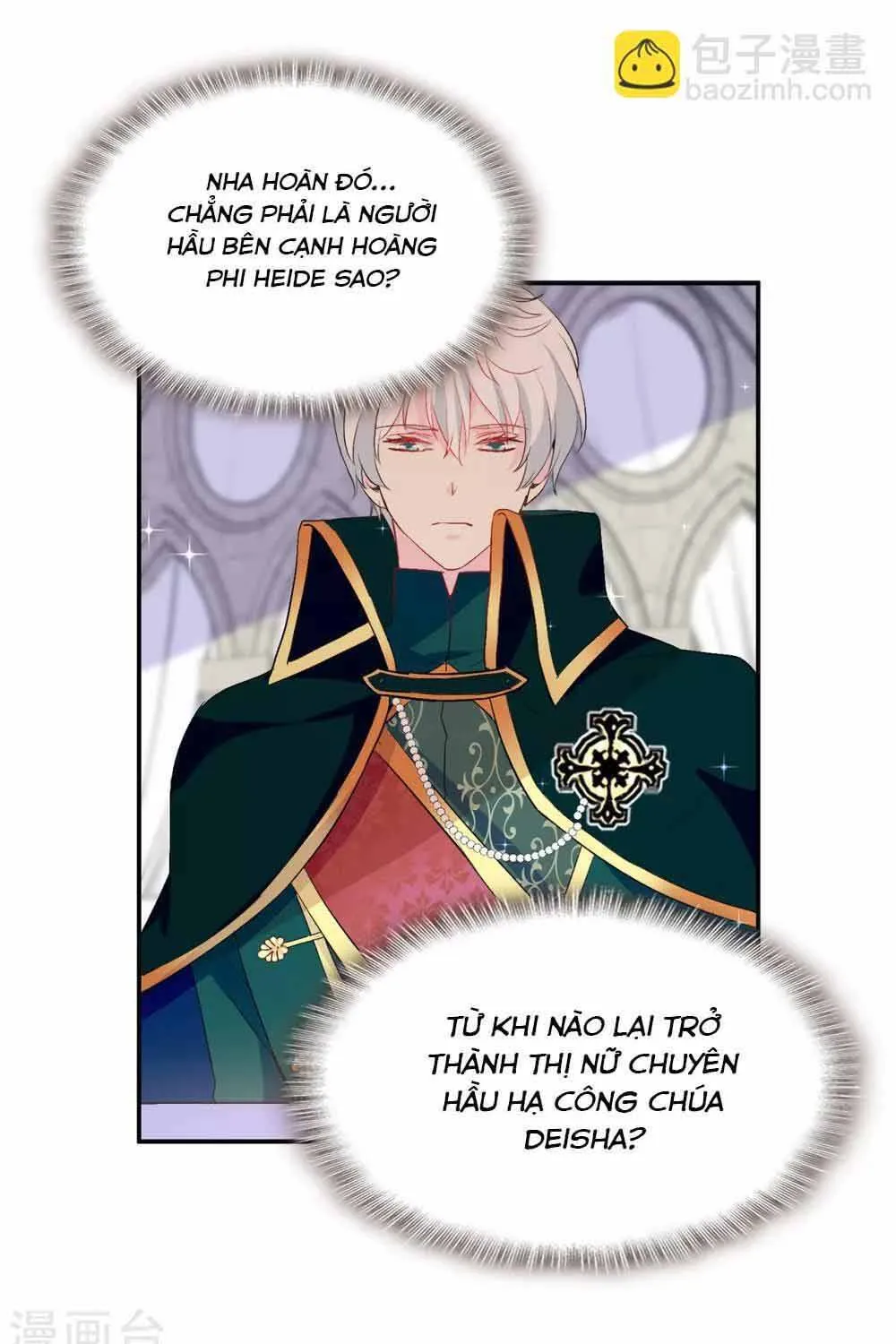 Hoàng Tử Đích Thiên Giáng Mạt Thê Tử Chap 129 - Next Chap 130