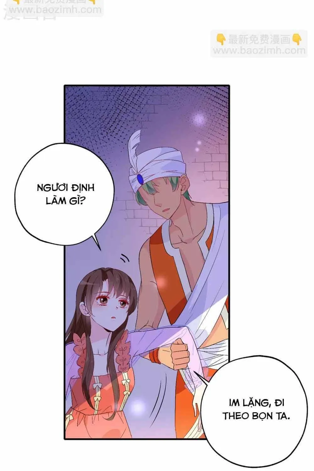 Hoàng Tử Đích Thiên Giáng Mạt Thê Tử Chap 130 - Next Chap 131