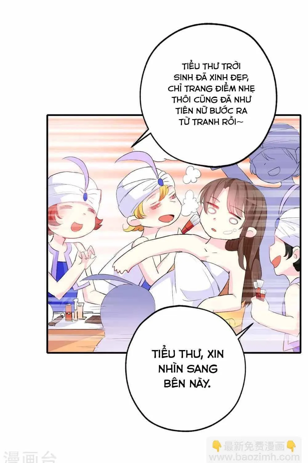 Hoàng Tử Đích Thiên Giáng Mạt Thê Tử Chap 130 - Next Chap 131