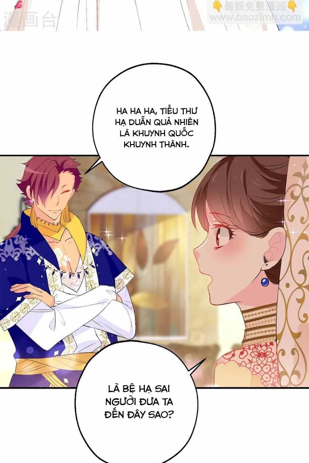 Hoàng Tử Đích Thiên Giáng Mạt Thê Tử Chap 130 - Next Chap 131