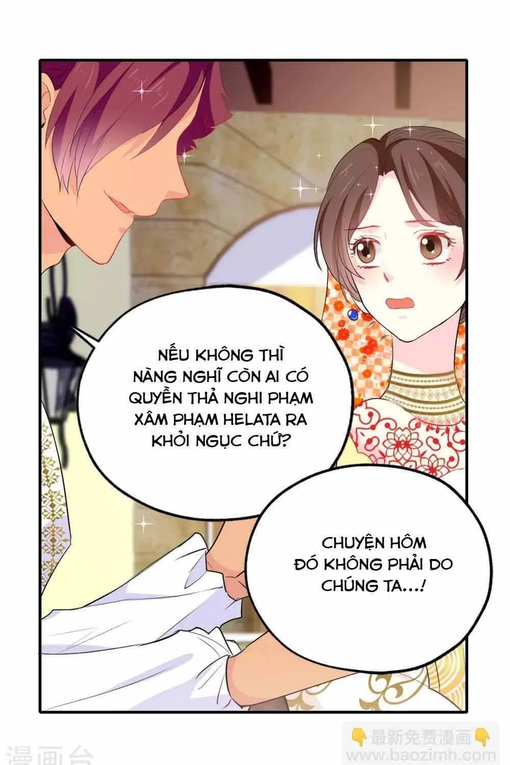 Hoàng Tử Đích Thiên Giáng Mạt Thê Tử Chap 130 - Next Chap 131