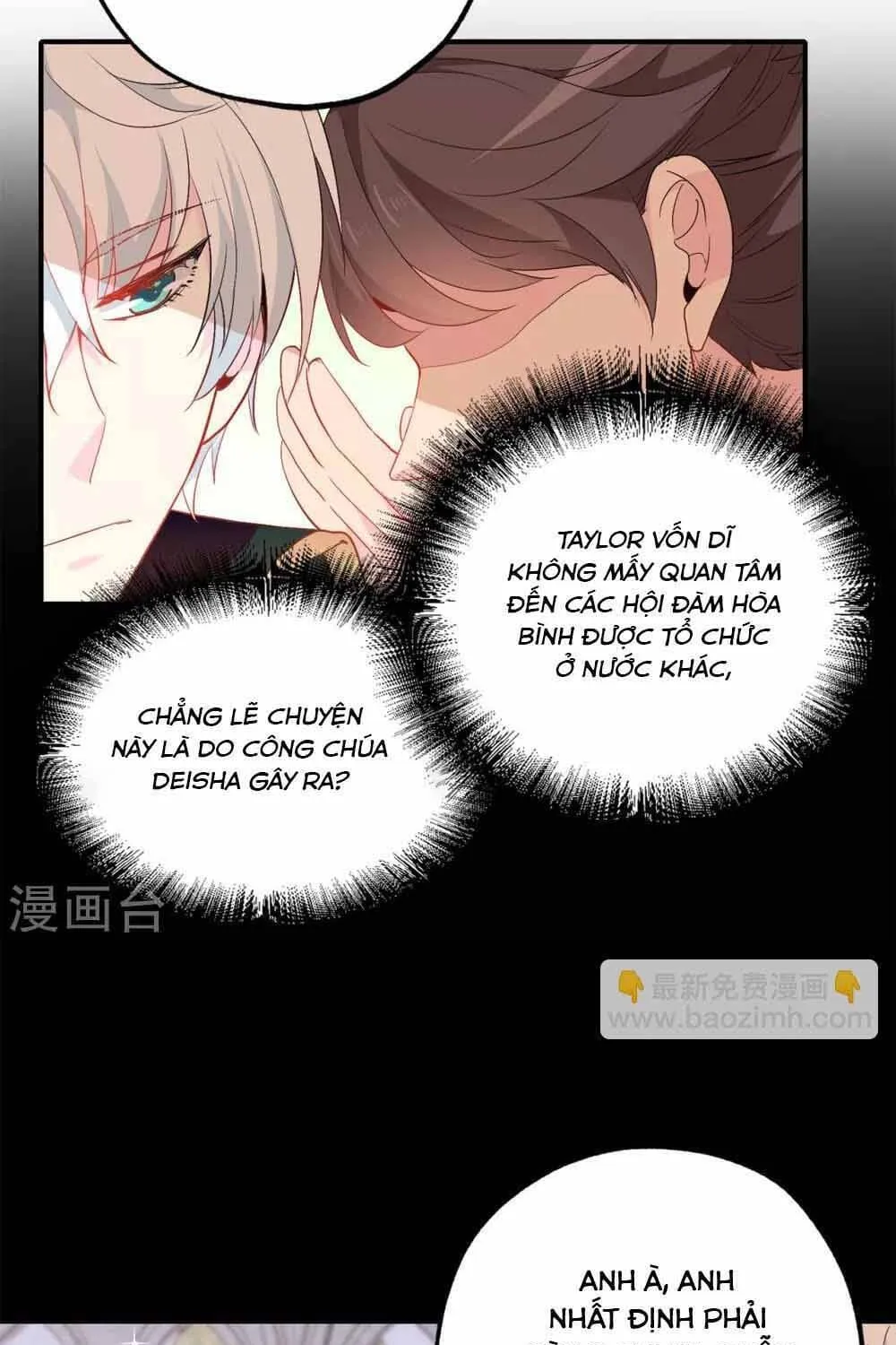 Hoàng Tử Đích Thiên Giáng Mạt Thê Tử Chap 130 - Next Chap 131