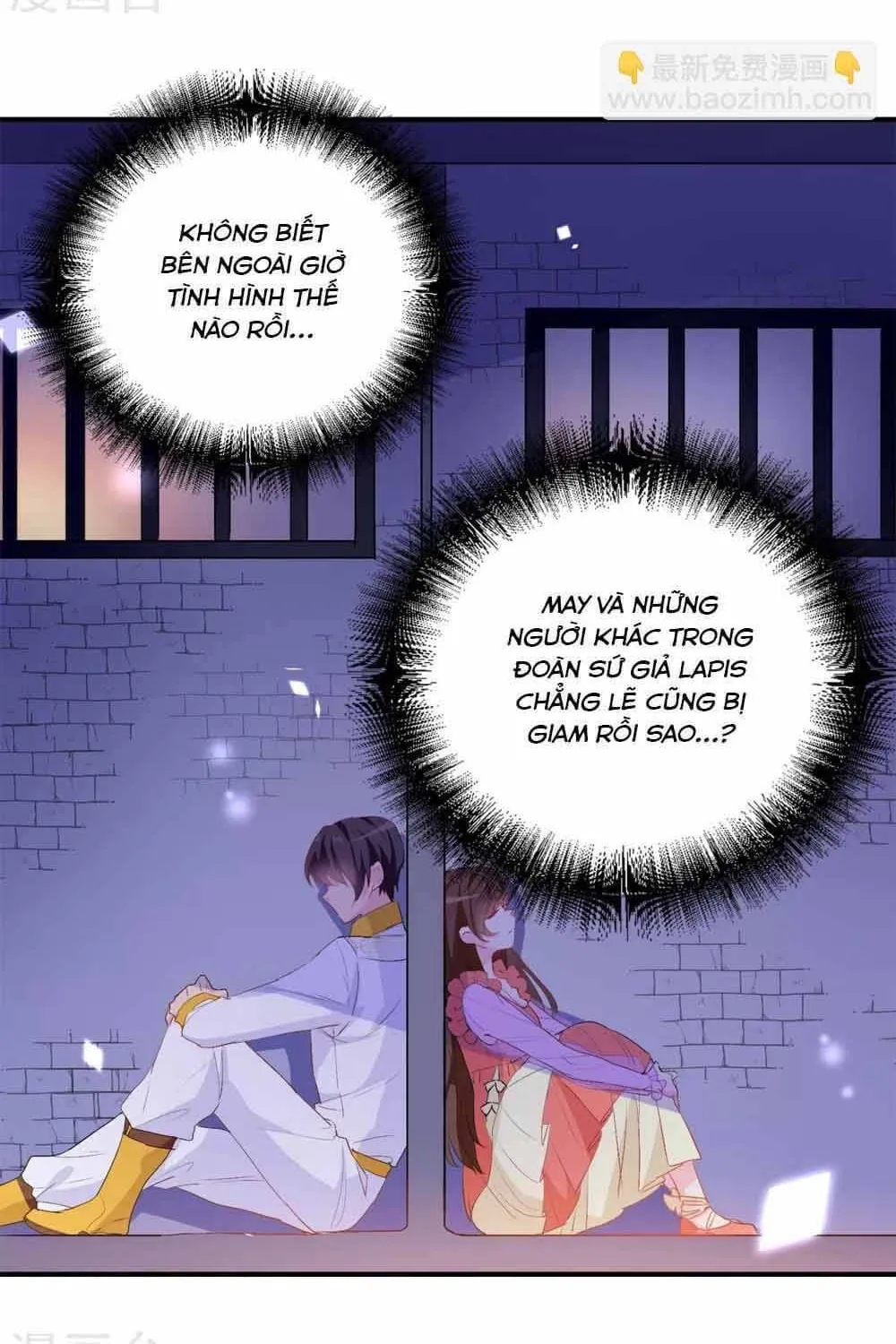 Hoàng Tử Đích Thiên Giáng Mạt Thê Tử Chap 130 - Next Chap 131