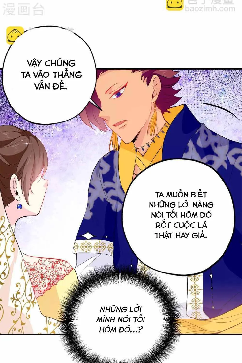 Hoàng Tử Đích Thiên Giáng Mạt Thê Tử Chap 131 - Next Chap 132