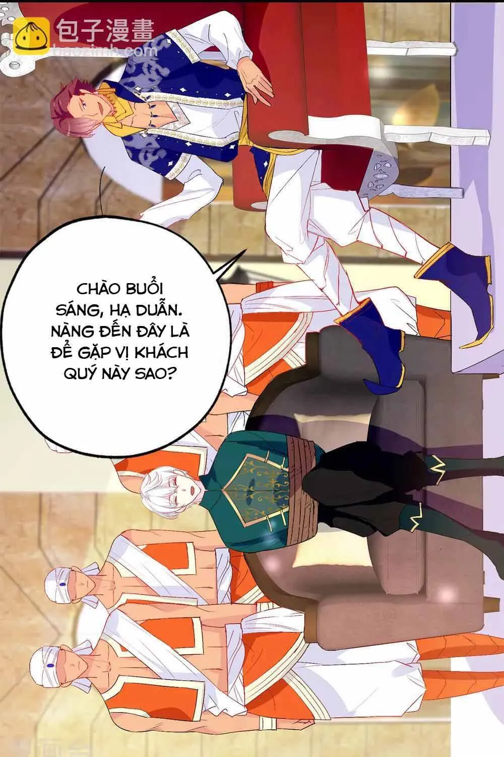 Hoàng Tử Đích Thiên Giáng Mạt Thê Tử Chap 132 - Next Chap 133