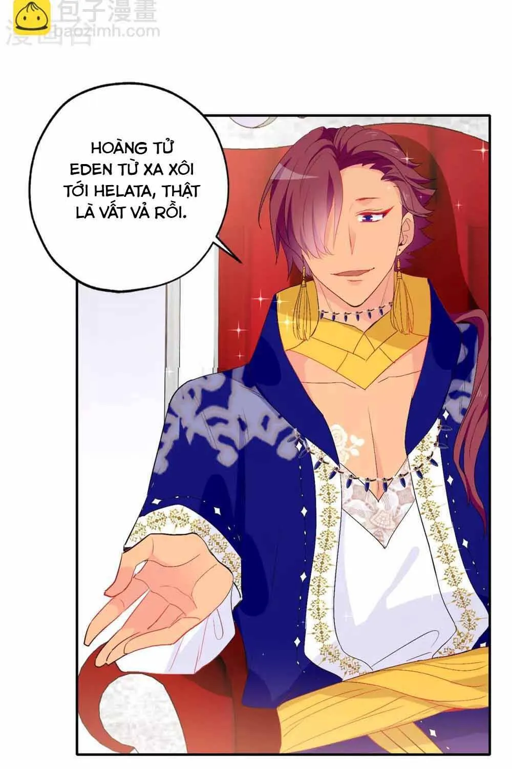 Hoàng Tử Đích Thiên Giáng Mạt Thê Tử Chap 132 - Next Chap 133