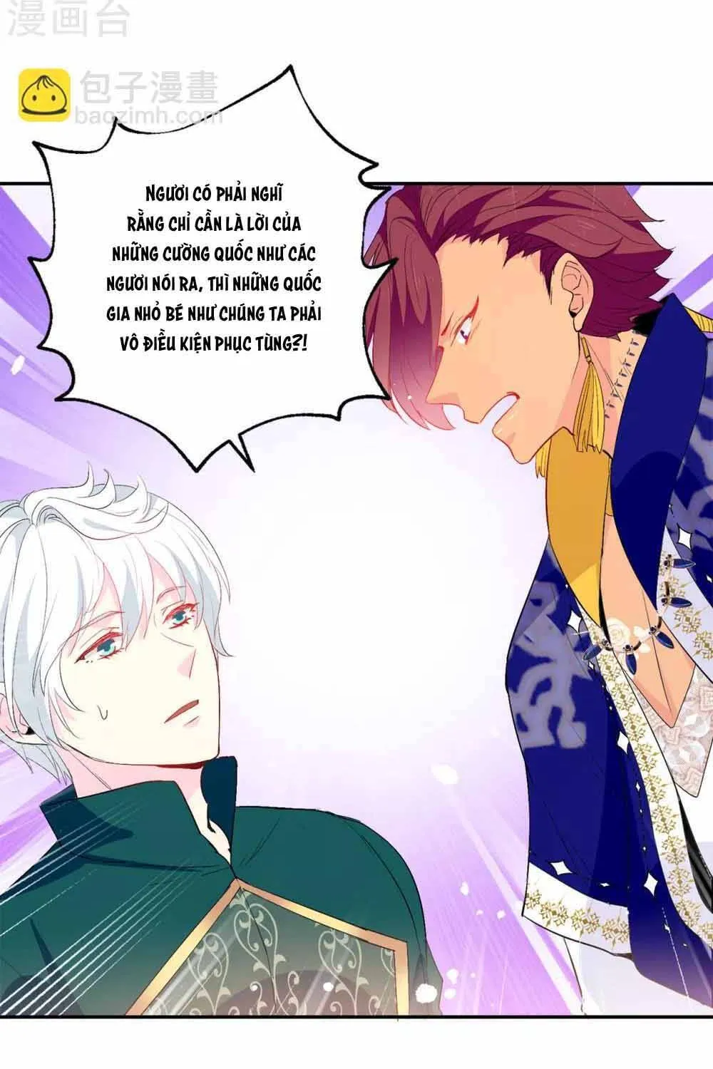 Hoàng Tử Đích Thiên Giáng Mạt Thê Tử Chap 132 - Next Chap 133