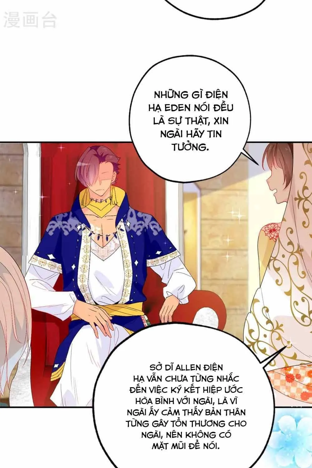 Hoàng Tử Đích Thiên Giáng Mạt Thê Tử Chap 133 - Next Chap 134