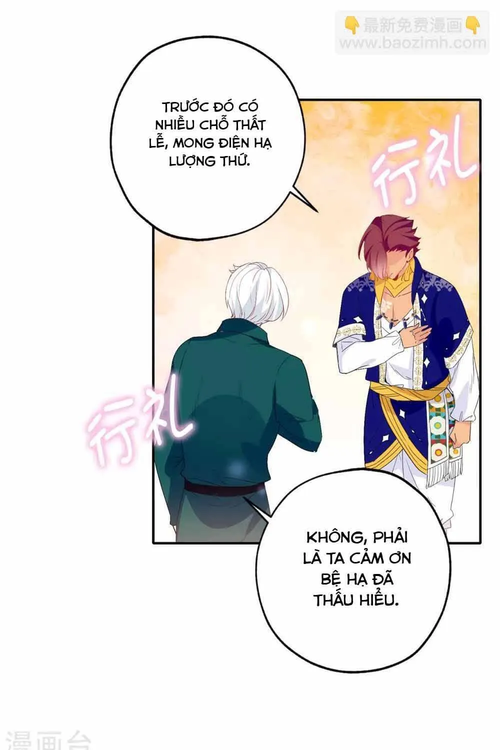 Hoàng Tử Đích Thiên Giáng Mạt Thê Tử Chap 133 - Next Chap 134