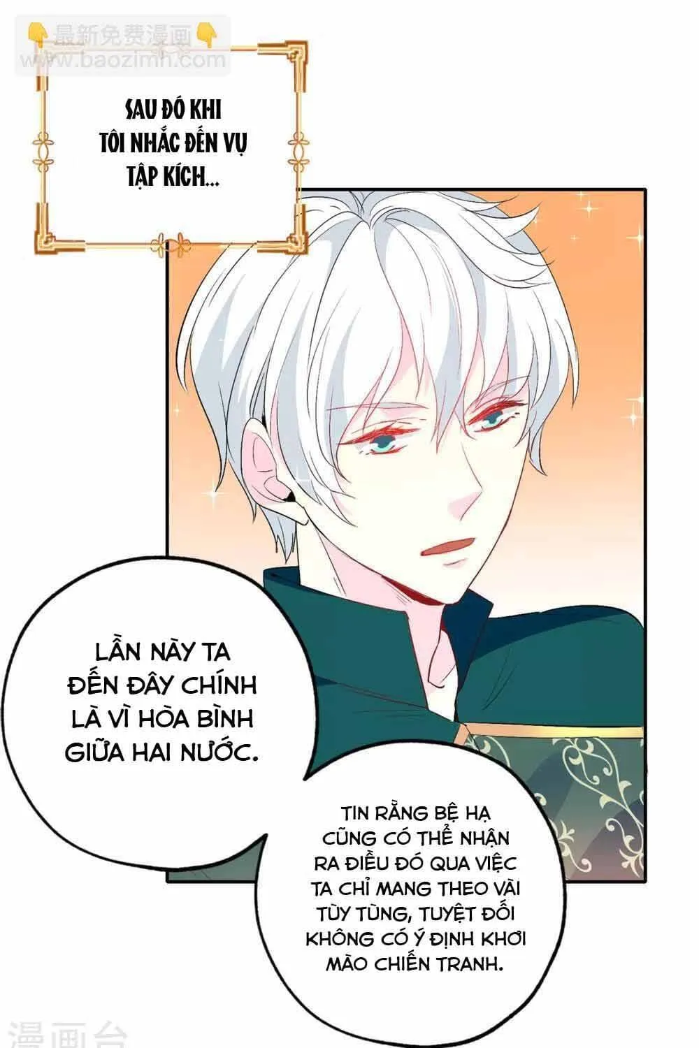 Hoàng Tử Đích Thiên Giáng Mạt Thê Tử Chap 133 - Next Chap 134