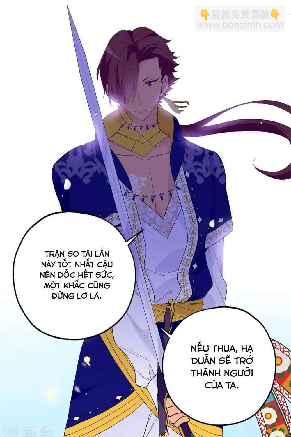 Hoàng Tử Đích Thiên Giáng Mạt Thê Tử Chap 134 - Next Chap 135