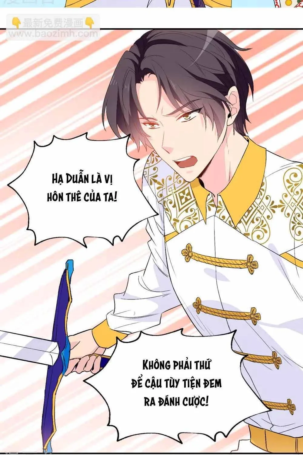 Hoàng Tử Đích Thiên Giáng Mạt Thê Tử Chap 134 - Next Chap 135
