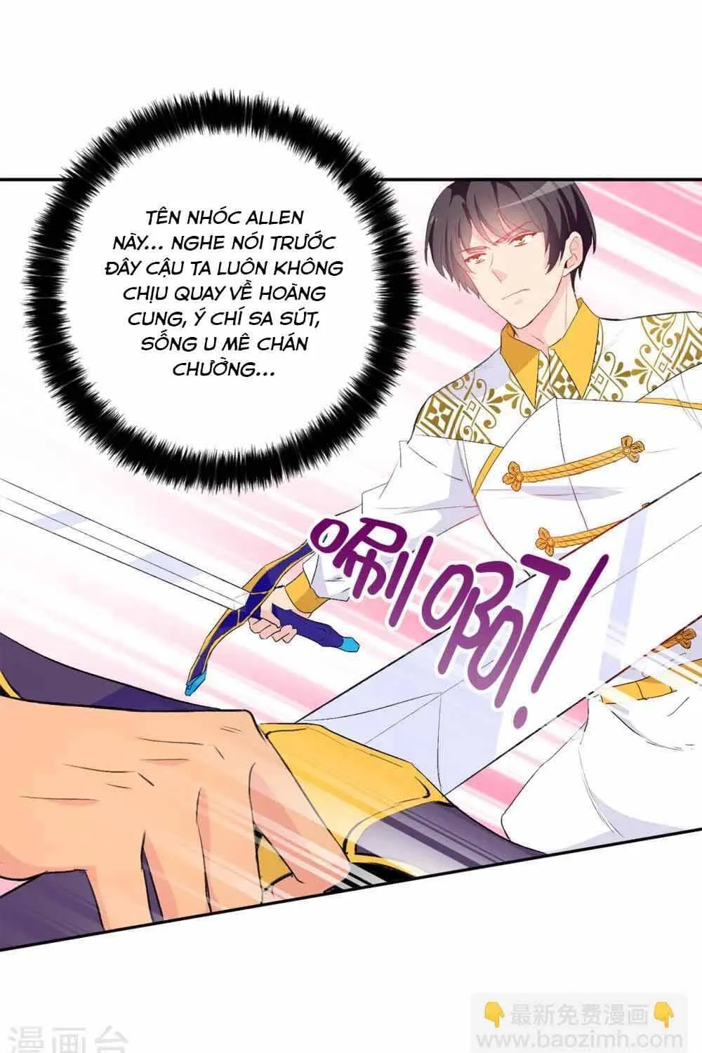 Hoàng Tử Đích Thiên Giáng Mạt Thê Tử Chap 134 - Next Chap 135