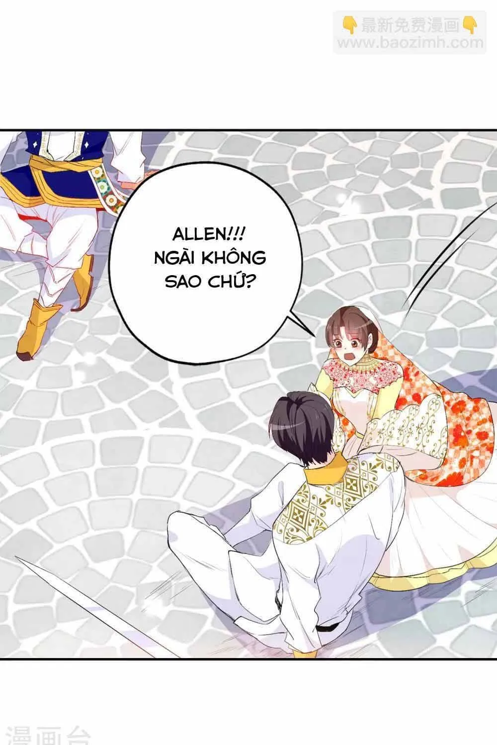 Hoàng Tử Đích Thiên Giáng Mạt Thê Tử Chap 134 - Next Chap 135