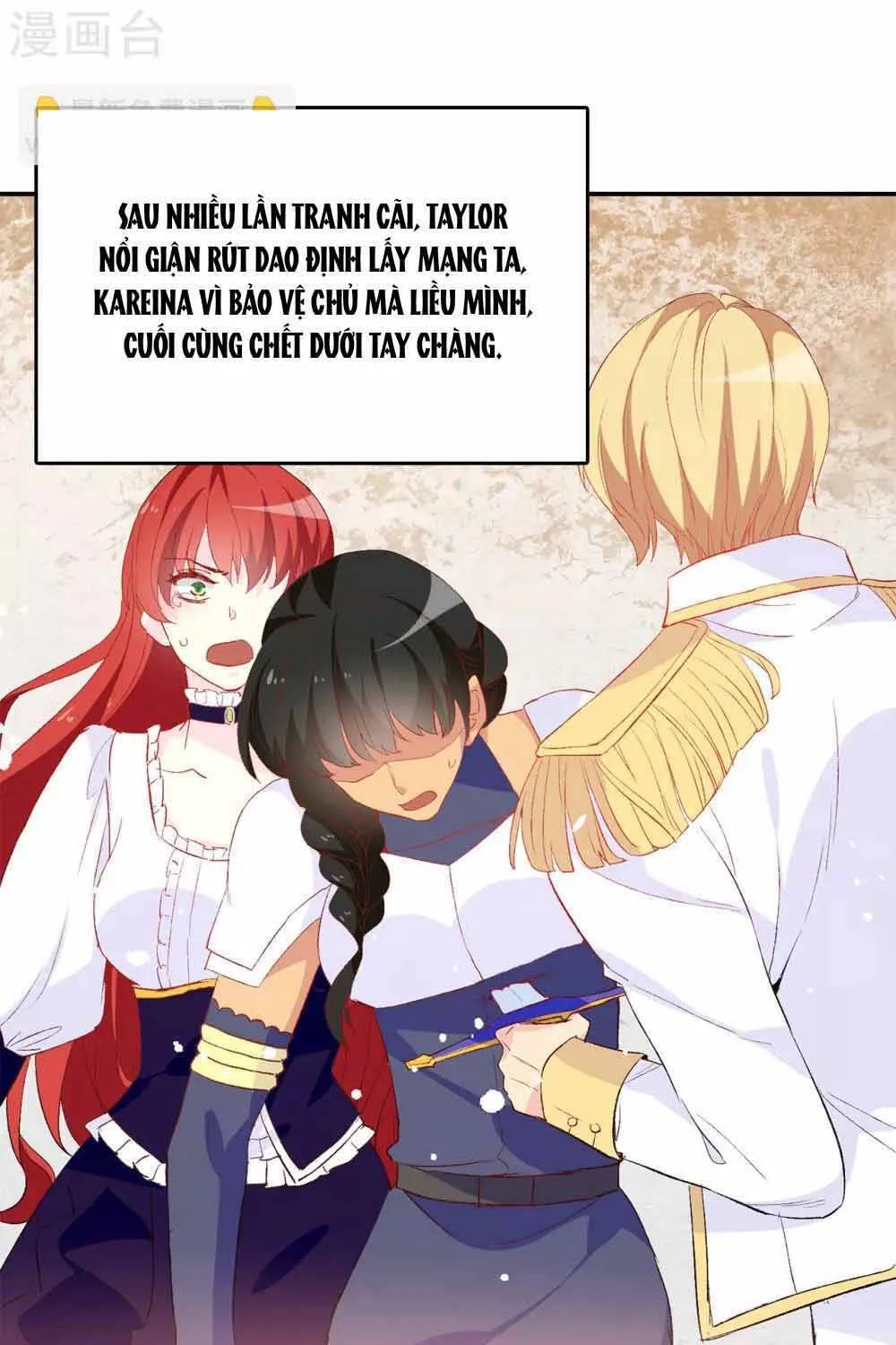 Hoàng Tử Đích Thiên Giáng Mạt Thê Tử Chap 138 - Next Chap 139