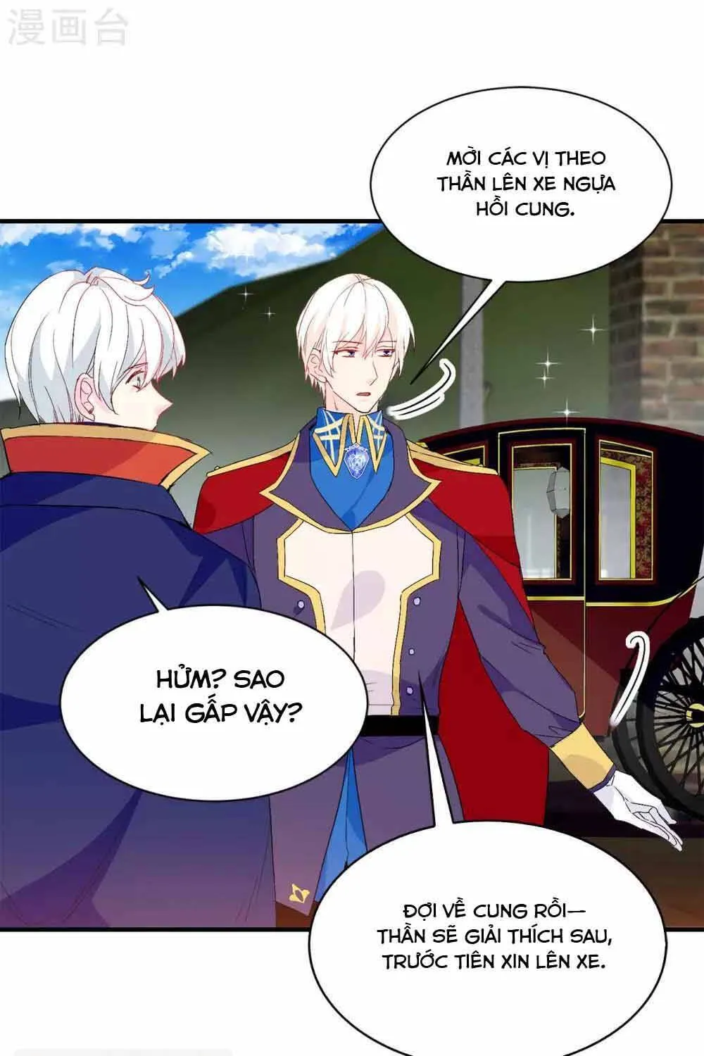 Hoàng Tử Đích Thiên Giáng Mạt Thê Tử Chap 140 - Next Chap 141