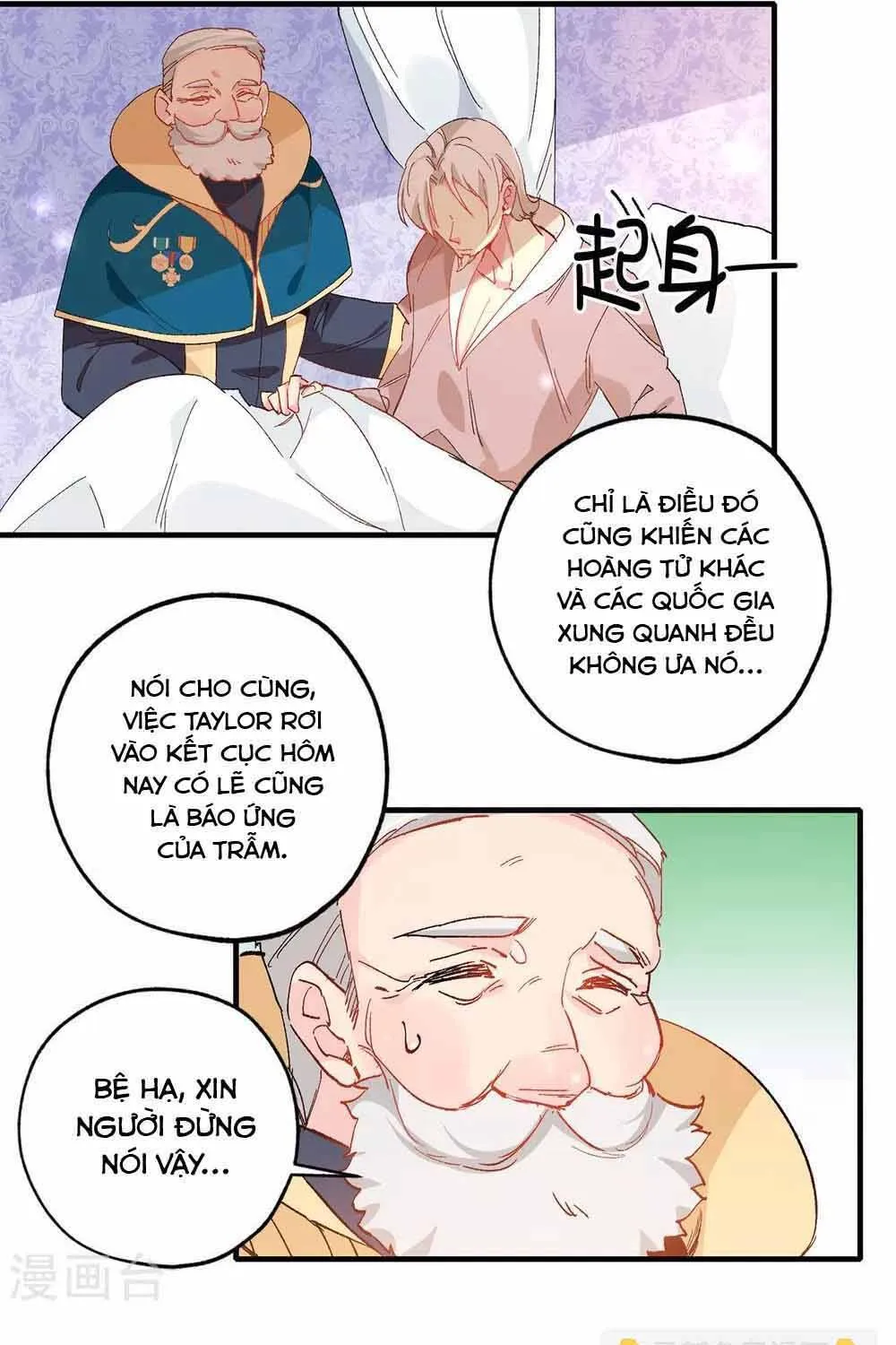Hoàng Tử Đích Thiên Giáng Mạt Thê Tử Chap 142 - Next Chap 143