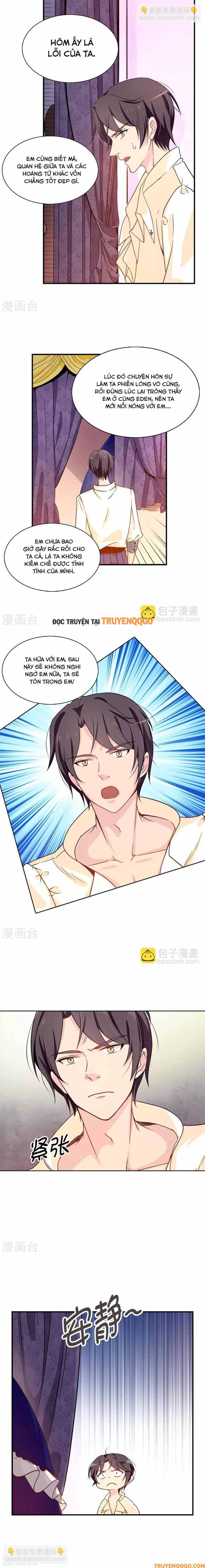 Hoàng Tử Đích Thiên Giáng Mạt Thê Tử Chap 71 - Next Chap 72