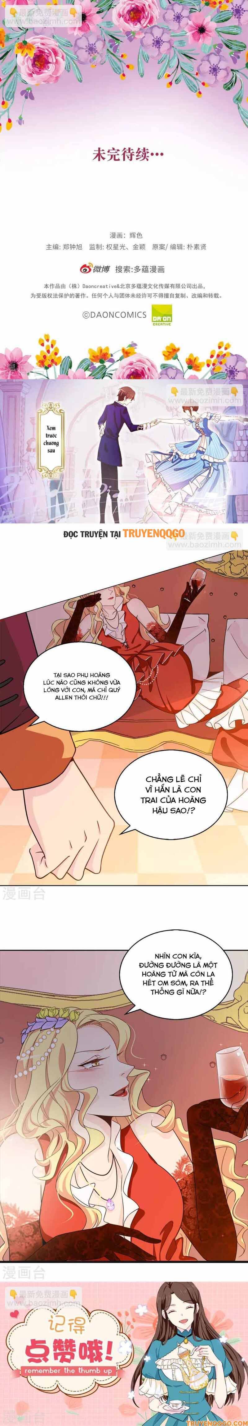 Hoàng Tử Đích Thiên Giáng Mạt Thê Tử Chap 71 - Next Chap 72