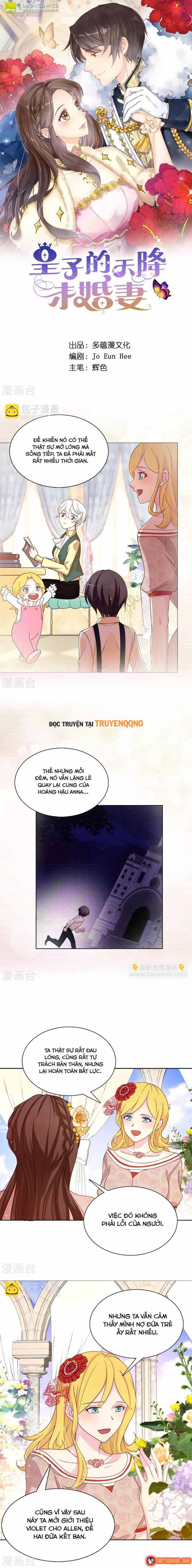 Hoàng Tử Đích Thiên Giáng Mạt Thê Tử Chap 81 - Next Chap 82