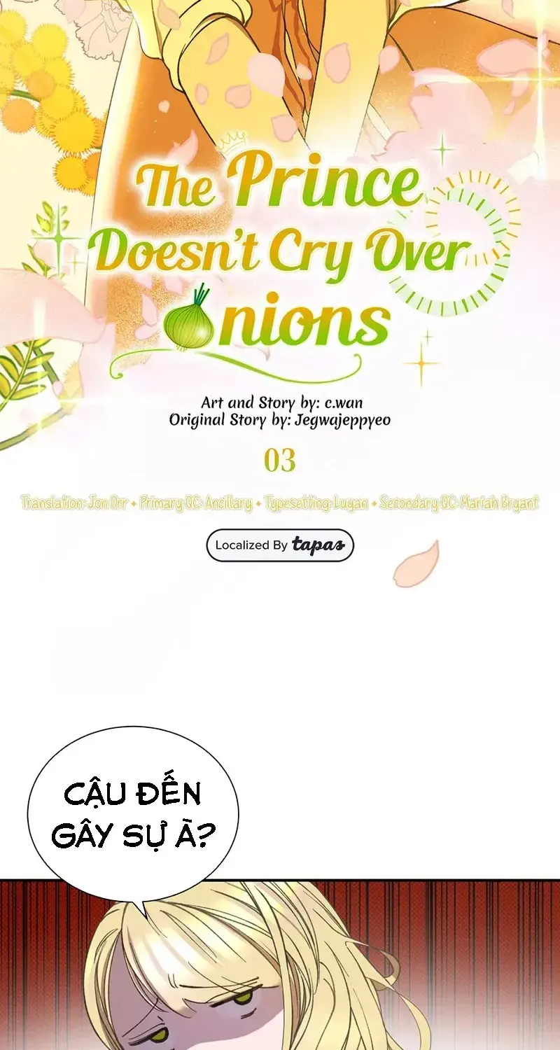 Hoàng Tử Không Khóc Vì Hành Tây Chap 3 - Next Chap 4