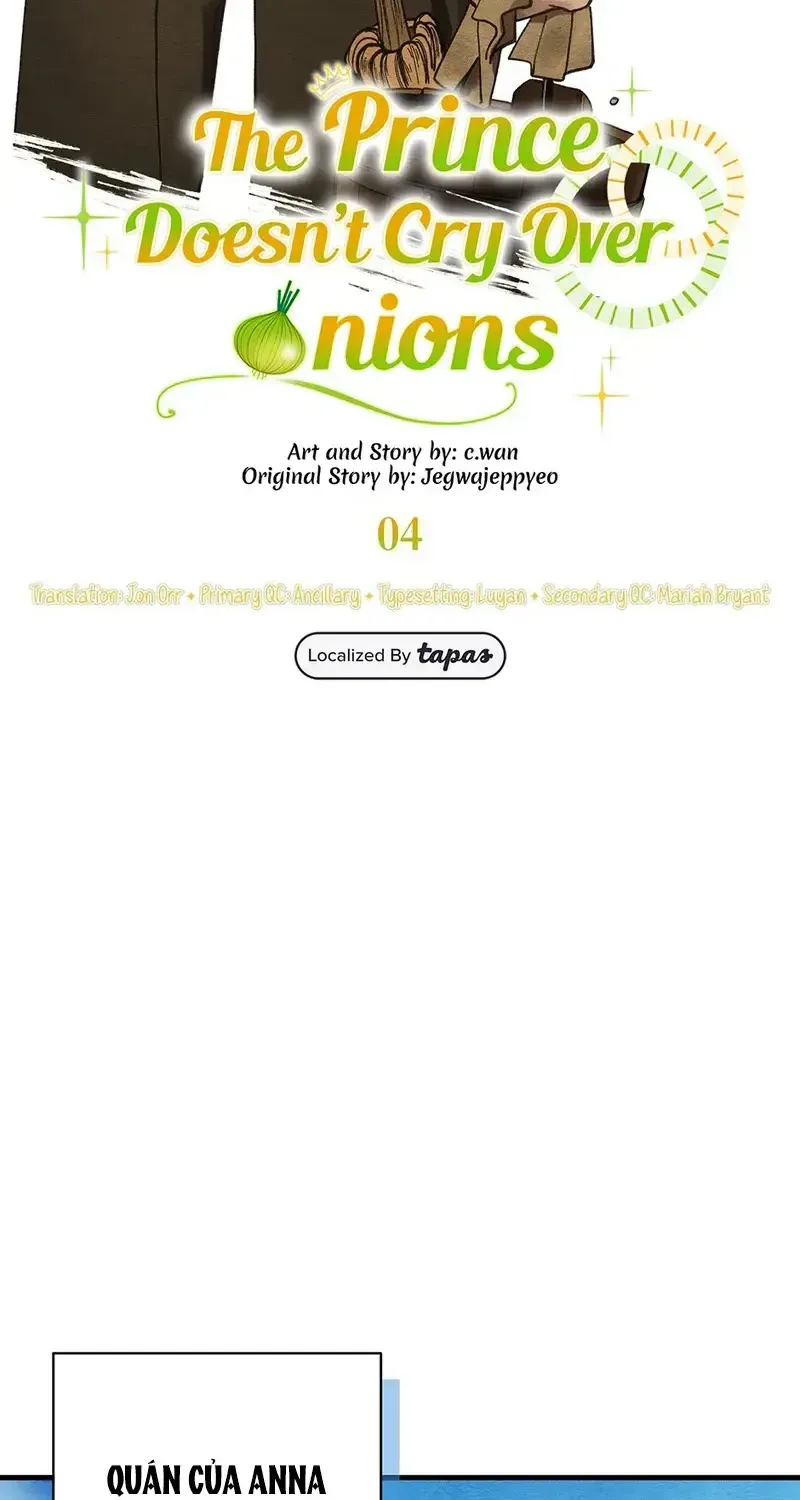 Hoàng Tử Không Khóc Vì Hành Tây Chap 4 - Next Chap 5