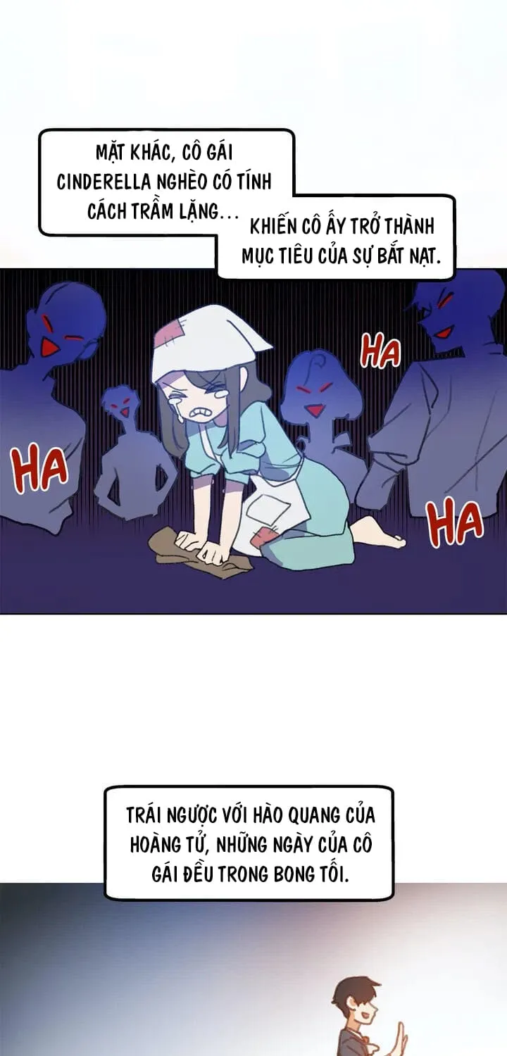 Hoàng Tử Lọ Lem Chap 2 - Next Chap 3