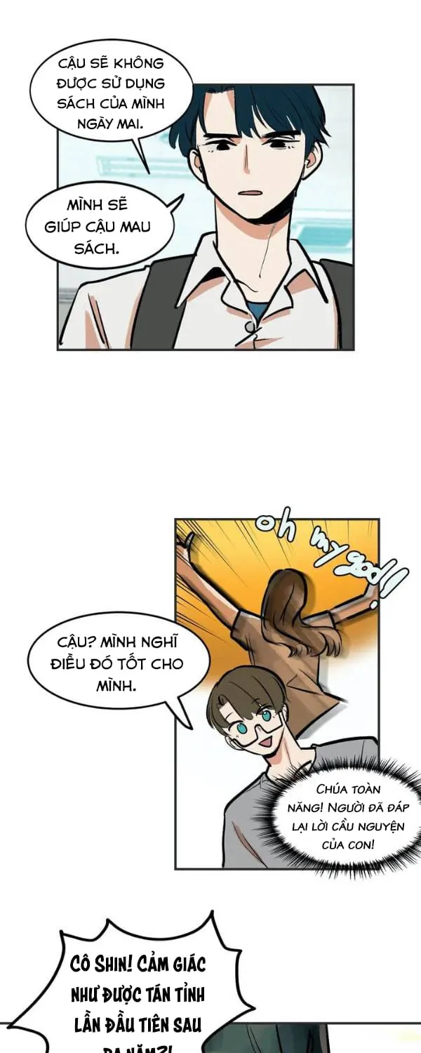 Hoàng Tử Lọ Lem Chap 3 - Next Chap 4