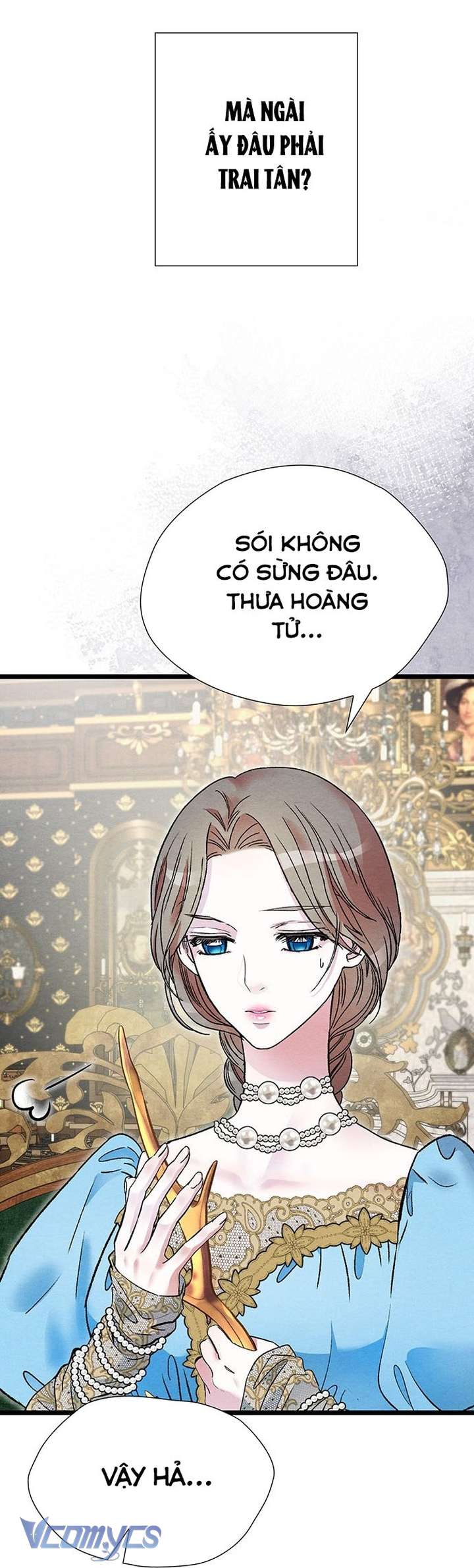 Hoàng Tử Rắc Rối Chap 32 - Next Chap 33