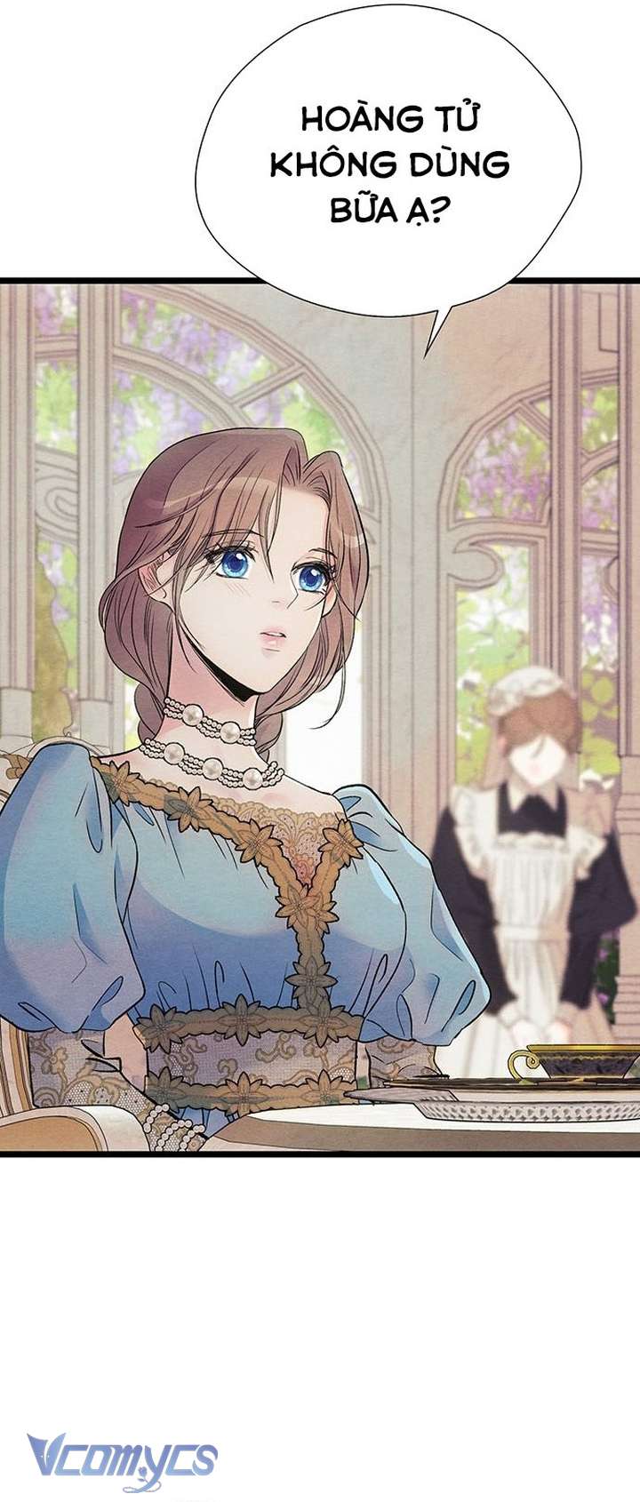 Hoàng Tử Rắc Rối Chap 32 - Next Chap 33