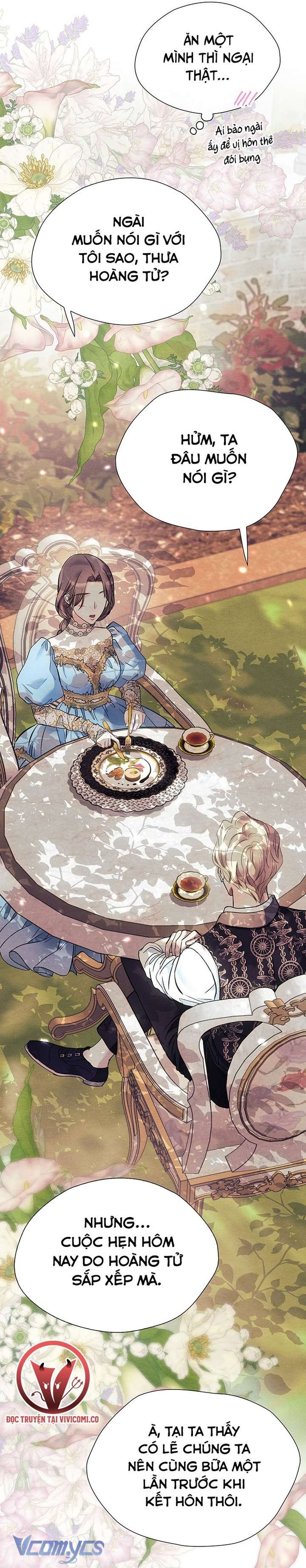 Hoàng Tử Rắc Rối Chap 32 - Next Chap 33