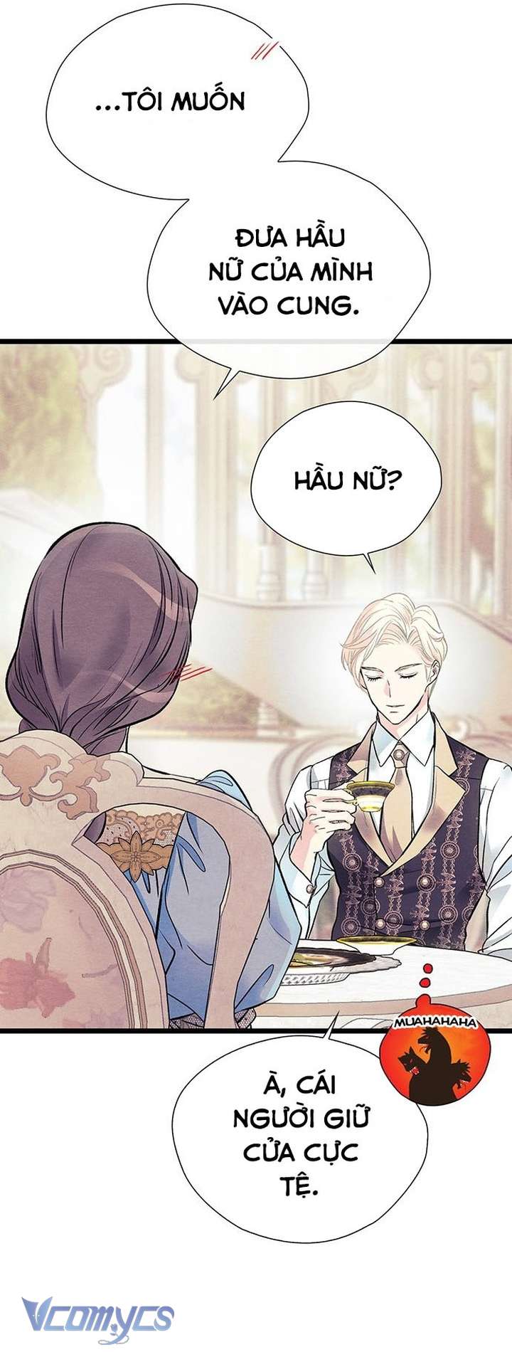 Hoàng Tử Rắc Rối Chap 32 - Next Chap 33