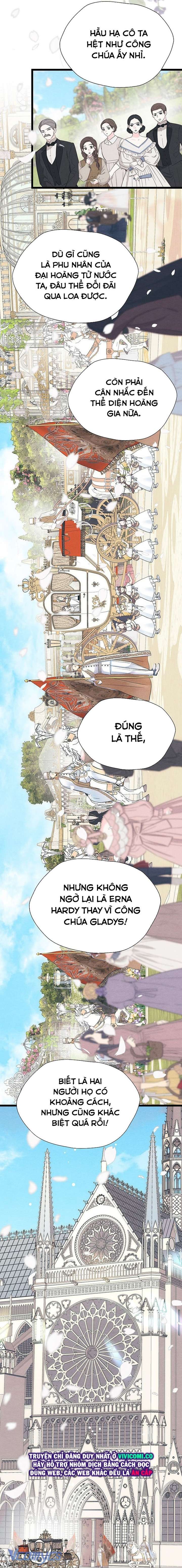 Hoàng Tử Rắc Rối Chap 33 - Next Chap 34