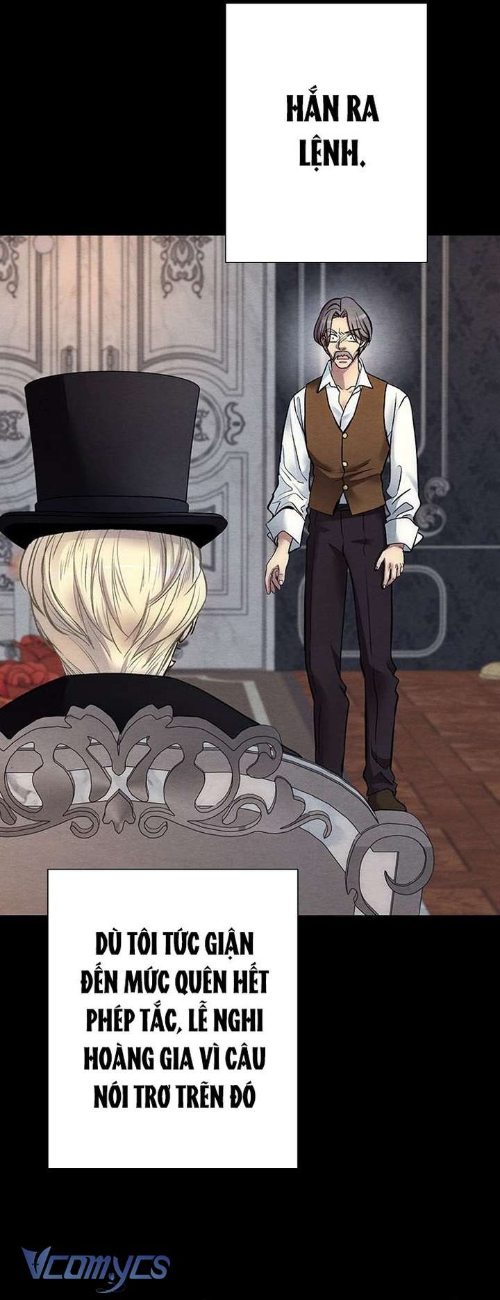 Hoàng Tử Rắc Rối Chap 33 - Next Chap 34